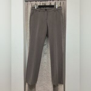 Taupe Tailored Pants